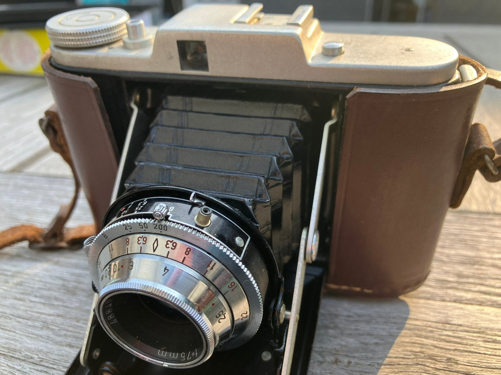 Adox fototoestel, Audio, Tv en Foto, Fotocamera's Analoog, Ophalen of Verzenden, Gebruikt, Overige Merken