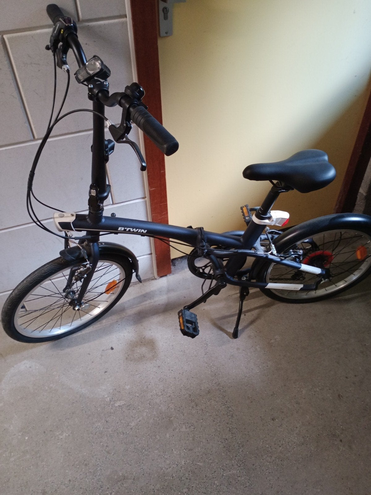 hele mooie en lichte vouwfiets BTwin Tilt500 Aliminium, Ophalen, Nieuw, Overige merken