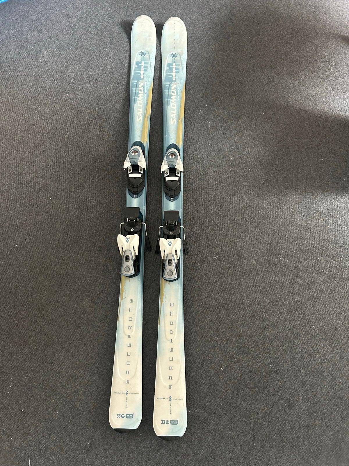Salomon Spaceframe Ski's 160 cm, 160 tot 180 cm, Gebruikt, Skiën, Ski's