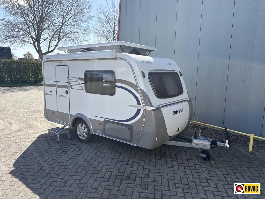 Eriba Feeling 230 Thule cassette luifel, Caravans en Kamperen, Caravans, Overige typen, Tot en met 2, 500 - 750 kg, Eriba