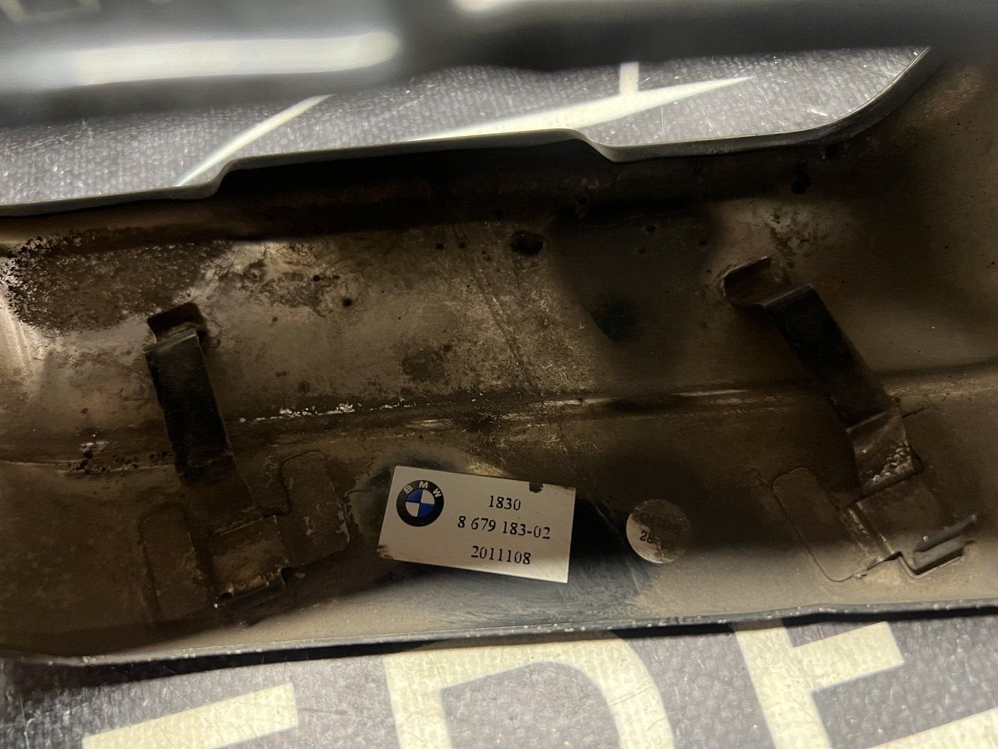 Foto 7 van BMW Z4 G29 Uitlaat Sierstuk Links Hoogglans Zwart 867918302