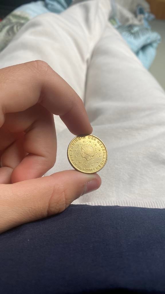50 cent 2002 zeldzaam, Postzegels en Munten, Munten | Europa | Euromunten, Ophalen of Verzenden, Overige landen, 50 cent