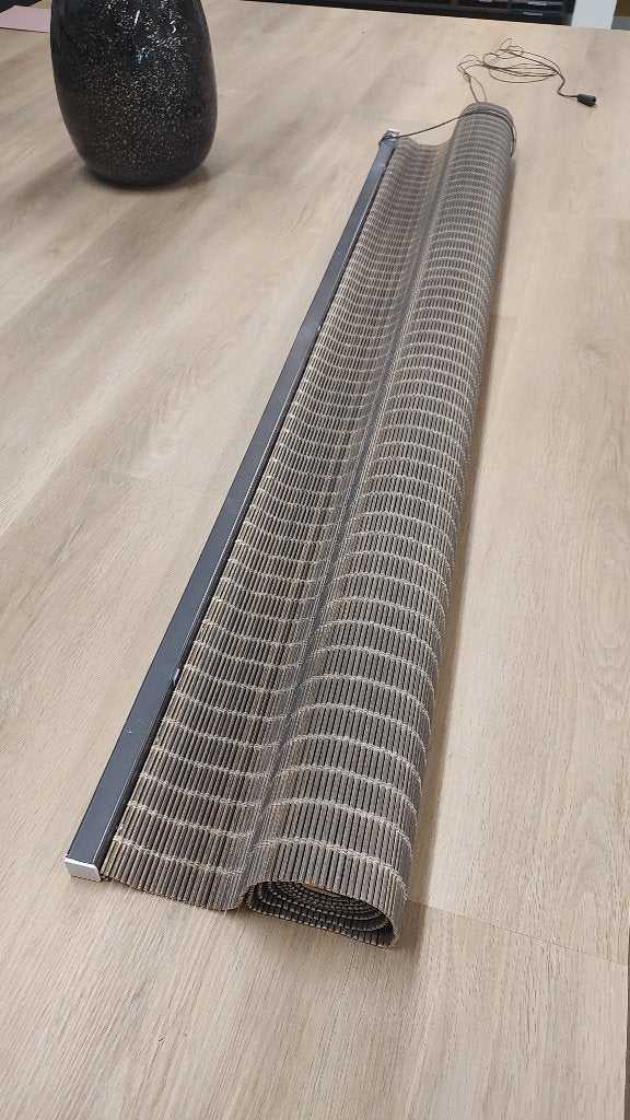 Bamboe raambekleding 1500x1800 - Opruimingsprijs, Ophalen, Bruin