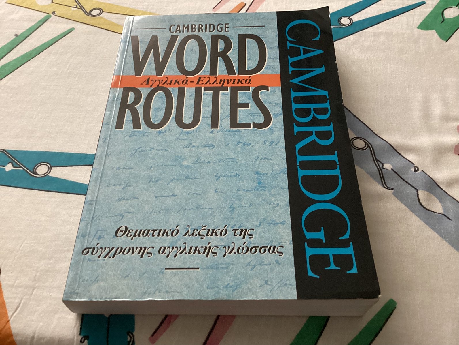 Cambridge WORD ROUTES GRIEKS/ENGELS, Boeken, Ophalen of Verzenden, Zo goed als nieuw, Overige uitgevers, Duits