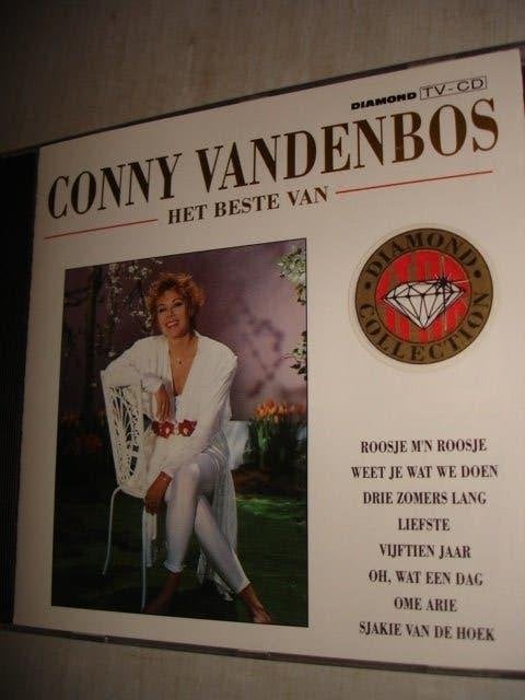 Conny Vandenbos- Het beste van- DIAMOND- (NIEUW), Verzenden, Nieuw in verpakking, Levenslied of Smartlap