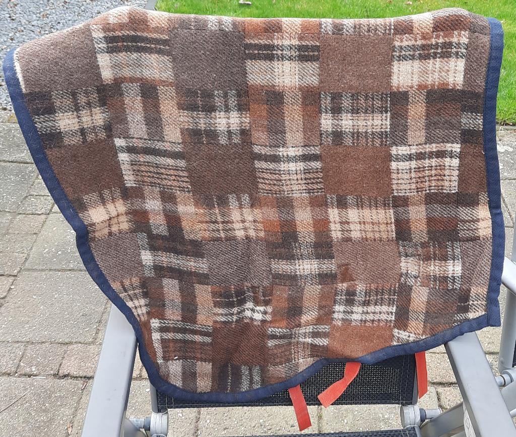 Halsstuk deken paard, Dieren en Toebehoren, Paarden en Pony's | Dekens en Dekjes, Ophalen of Verzenden, Gebruikt, Deken