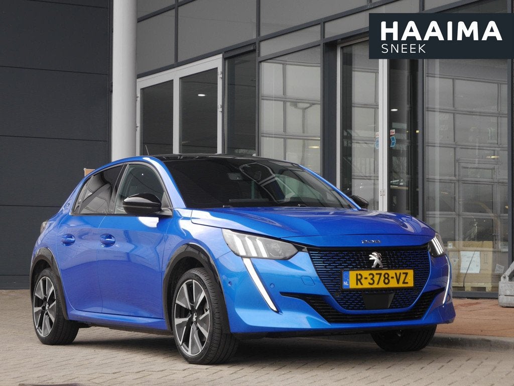 Peugeot e-208 EV GT Pack 50 kWh | Achteruitrijcamera | Dodeh, Auto's, Peugeot, Bedrijf, Te koop, ABS, Achteruitrijcamera, Adaptive Cruise Control