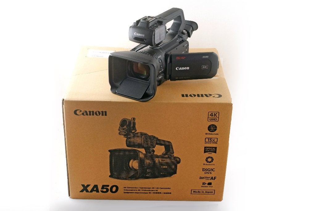 Canon XA50, Canon, T, Nieuw, Ophalen of Verzenden