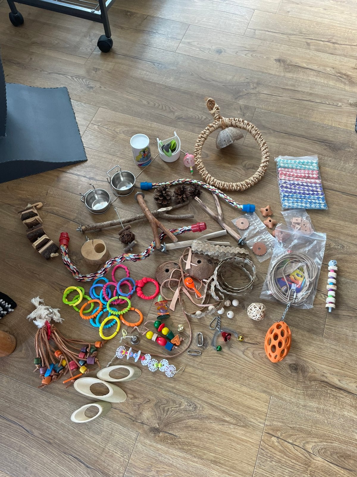 Vogel speelgoed / papegaaien speelgoed, Ophalen, Nieuw, Speelgoed
