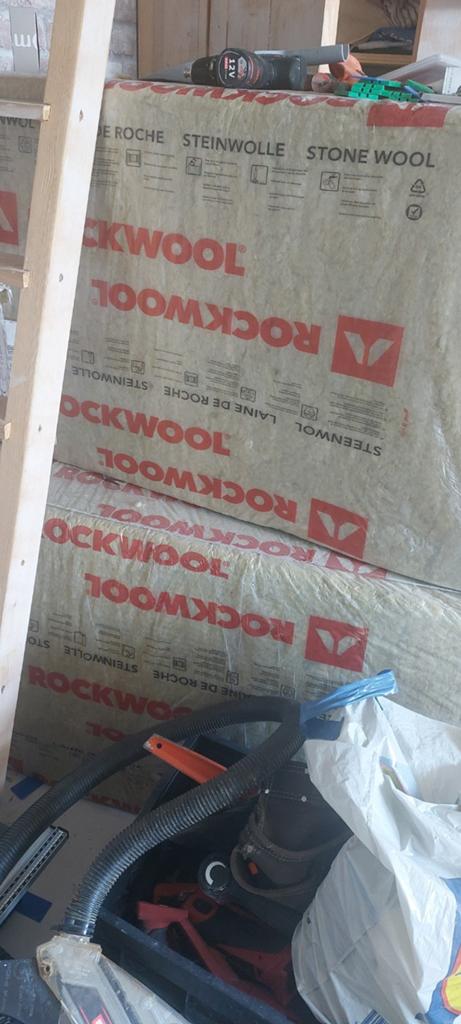 Rockwool, Doe-het-zelf en Verbouw, Ophalen, 4 tot 8 cm, Nieuw, Steenwol