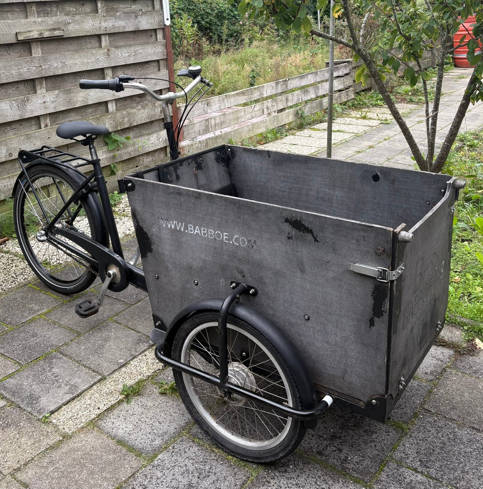 Babboe Dog bakfiets klaar voor gebruik, Fietsen en Brommers, Ophalen of Verzenden, Zo goed als nieuw