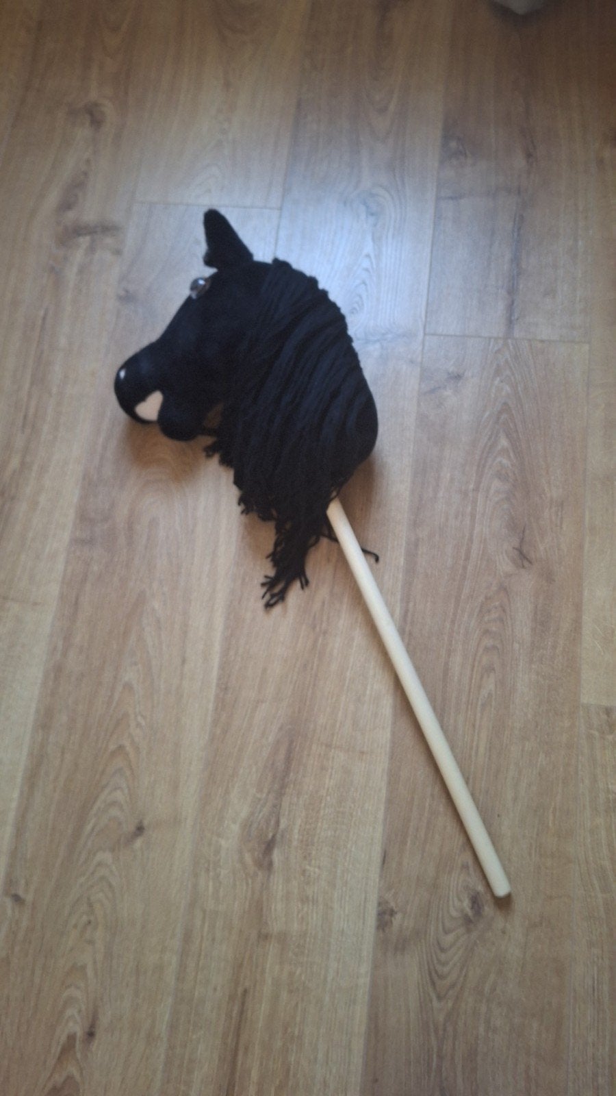 Stokpaardje HobbyHorse met diverse accessoires, Ophalen of Verzenden, Zo goed als nieuw