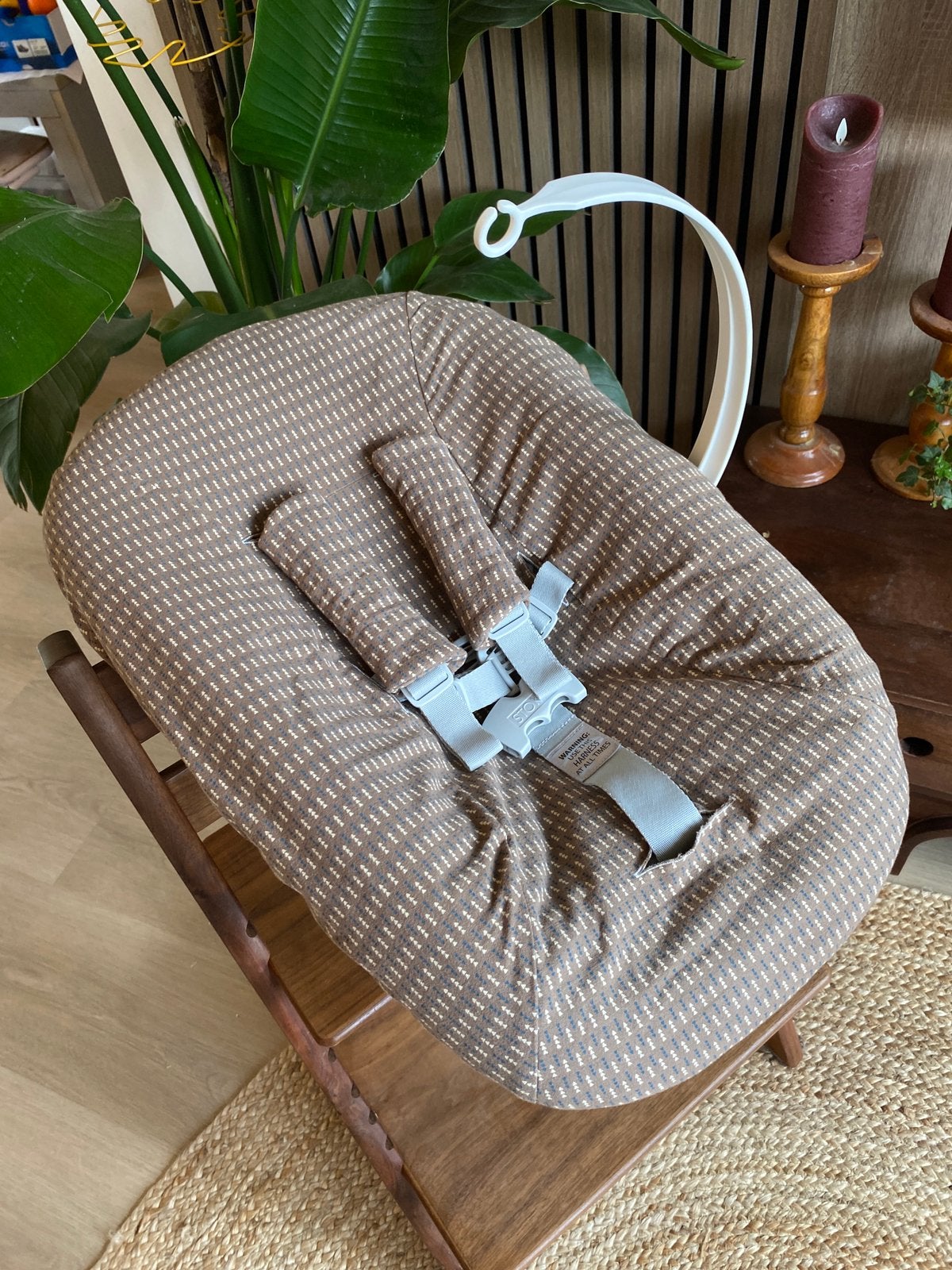 Retro hoes voor Newborn set van stokke - van katoen, Ophalen of Verzenden, Nieuw, Meegroeistoel, Stoelverkleiner