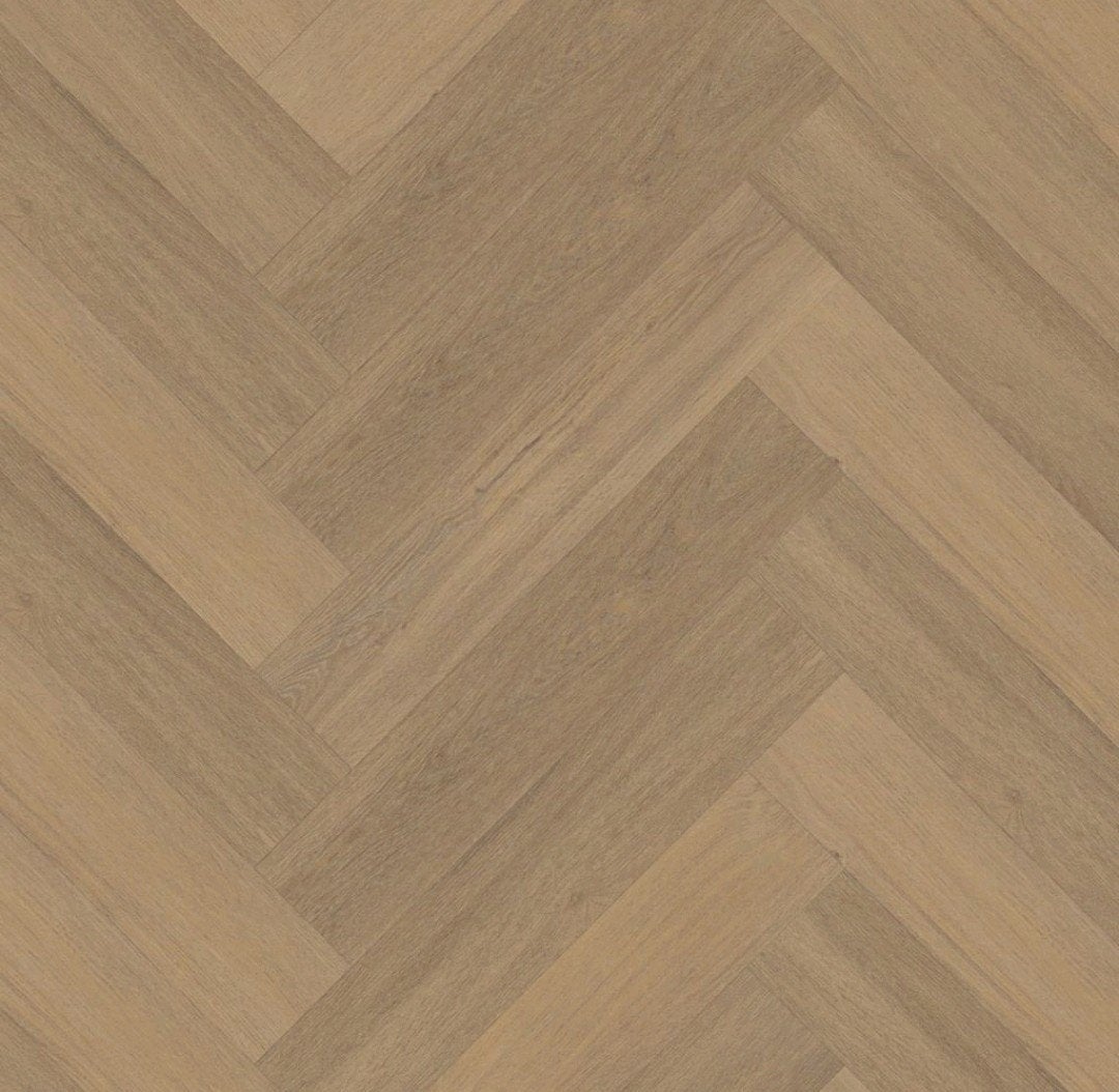 Ambiant Spigato Viranto warm natural - 1503, 75 m² of meer, Beige, Nieuw, Ophalen
