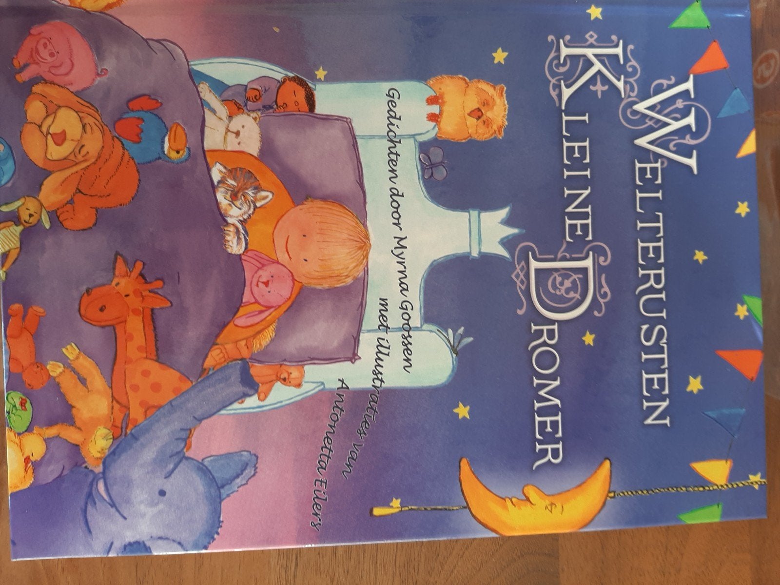 Welterusten Kleine Dromer - Kinderboek + Poster, Ophalen of Verzenden, Nieuw, Myrna Goossen, Fictie algemeen