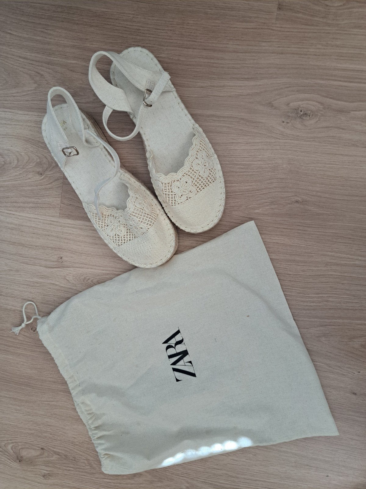 Nieuwe Zara Espadrilles Maat 39 - Helaas te klein, Ophalen of Verzenden, Nieuw