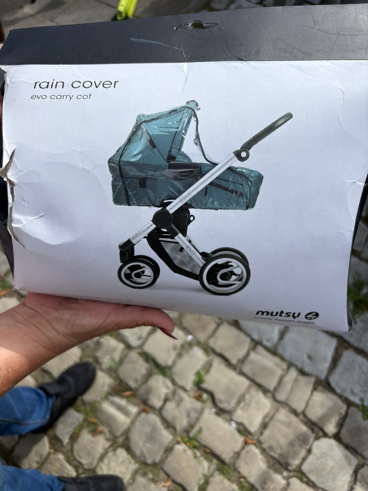 3 in 1 kinderwagen, Kinderen en Baby's, Buggy's, Ophalen, Zo goed als nieuw, Maxi-Cosi
