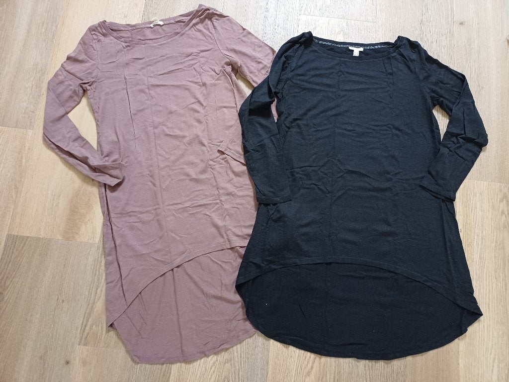 2 tops, Esprit, lang model, NIEUW en NIEUWstaat, 2=€4,-!, Ophalen of Verzenden, Zo goed als nieuw, Maat 38/40 (M), Lange mouw