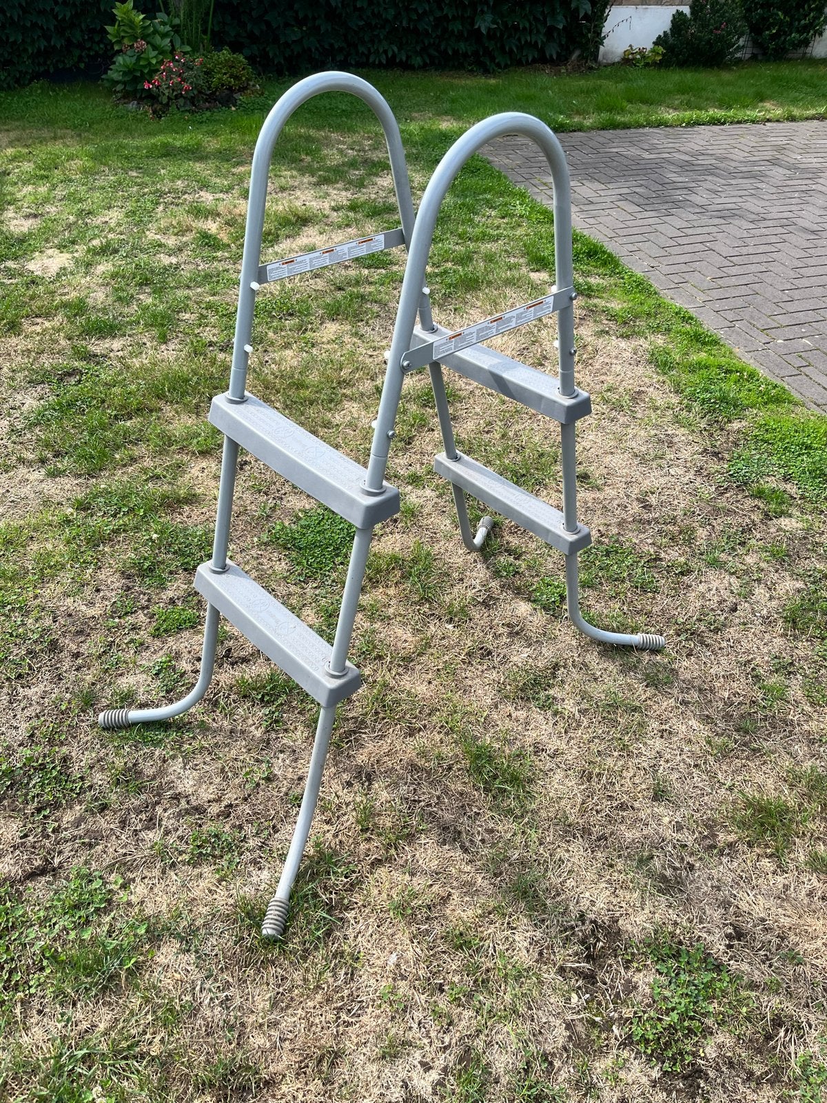 Zwembadtrapje - Gebruikt maar in goede staat, Tuin en Terras, Ophalen, Gebruikt, Ladder