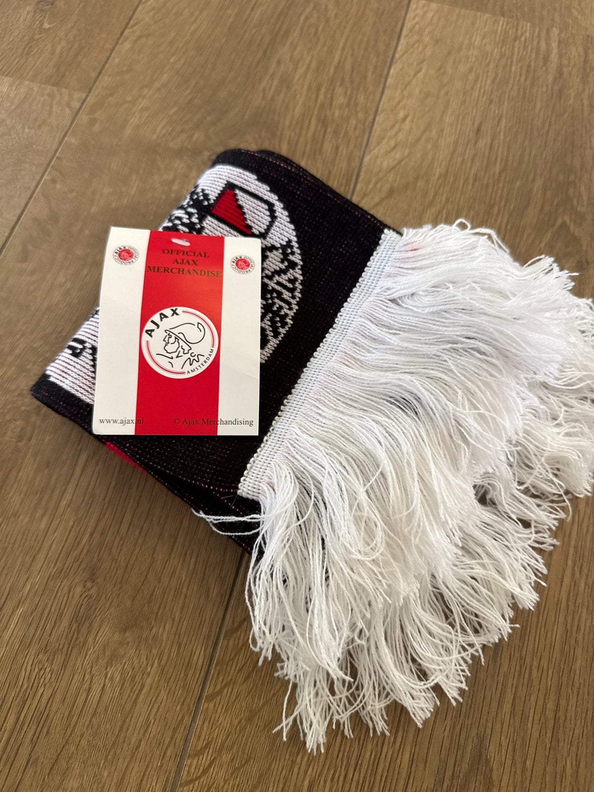 Ajax sjaal - Nieuw met label, Ophalen of Verzenden, Nieuw