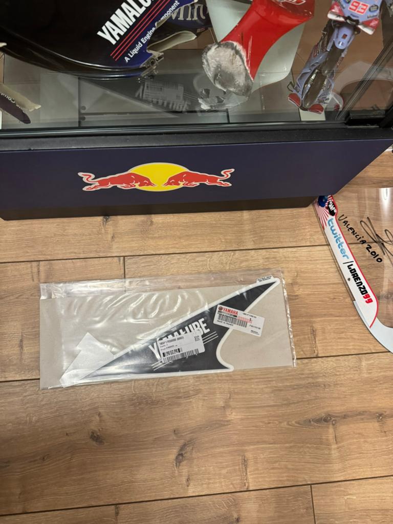 Yamaha aerox sticker, Ophalen of Verzenden