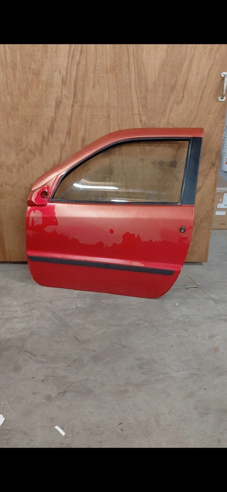 micorcar virgo 3 deur bestuurders kant ( opknapper ), Ophalen, Deur