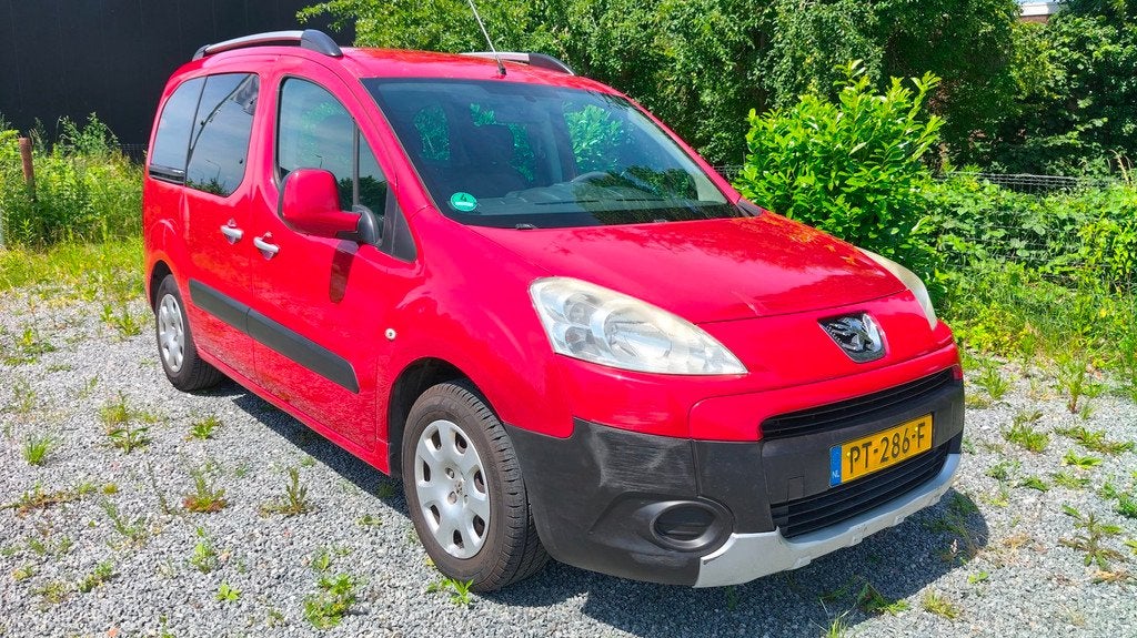 Peugeot Partner Tepee 1.6 XR, Voorwielaandrijving, Gebruikt, 4 cilinders, Metallic lak