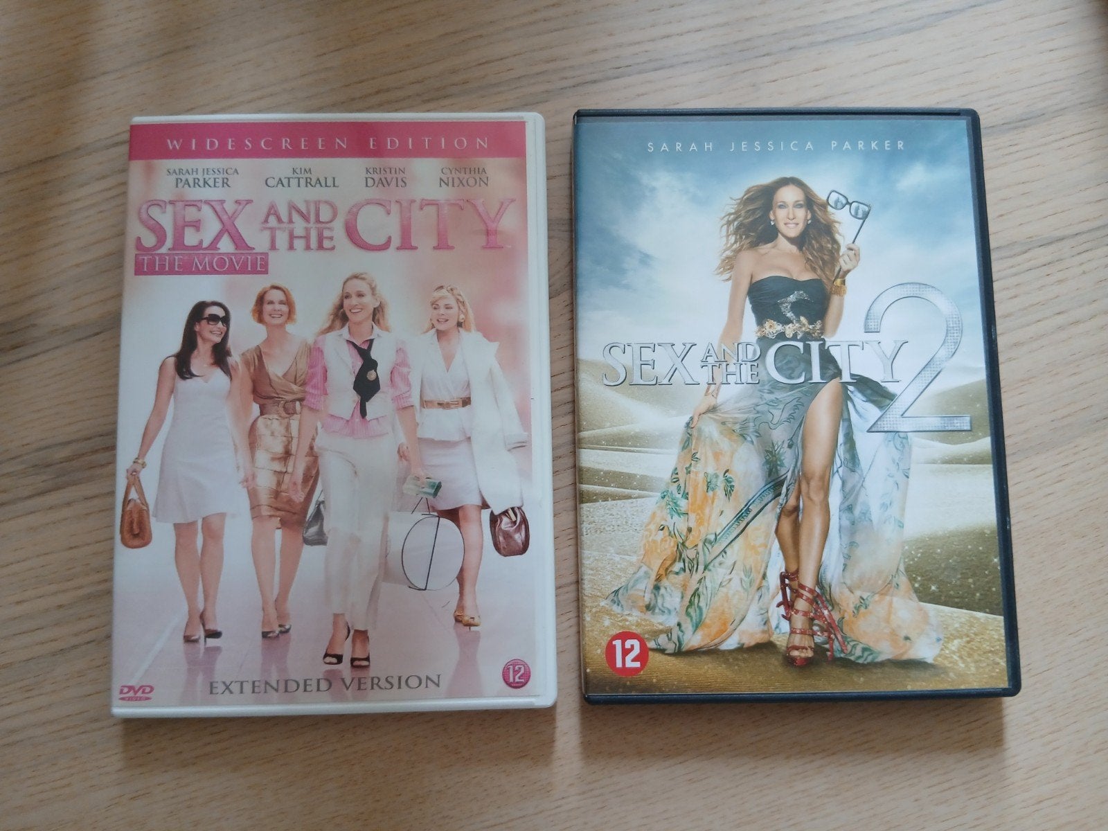 Sex and the city The movie deel 1+2 op DVD voor €5,99 samen, Alle leeftijden, Ophalen of Verzenden, Zo goed als nieuw, Komedie