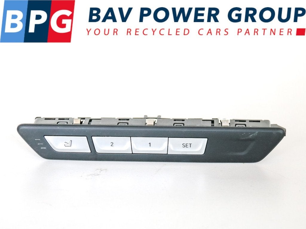 SCHAKELAAR STOELFUNCTIES 7 serie (G11 / G12) (61316997312), Gebruikt, BMW, Petuelring 130
80809  München, DE, Bayerische Motoren Werke AG