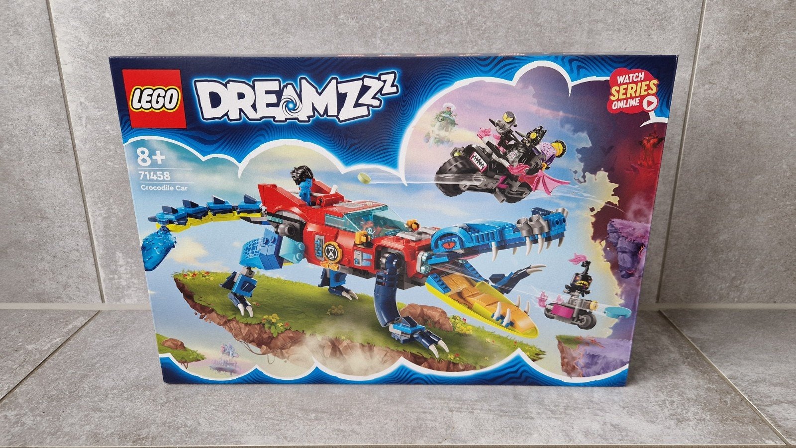 LEGO DREAMZzz 71458 Krokodil Auto - Nieuw in doos, Ophalen of Verzenden, Nieuw