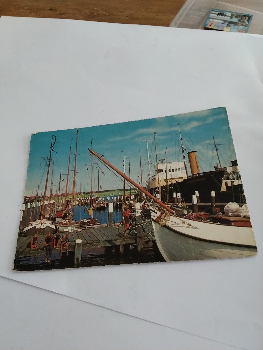 TERSCHELLING. HAVEN, Ophalen of Verzenden, Waddeneilanden