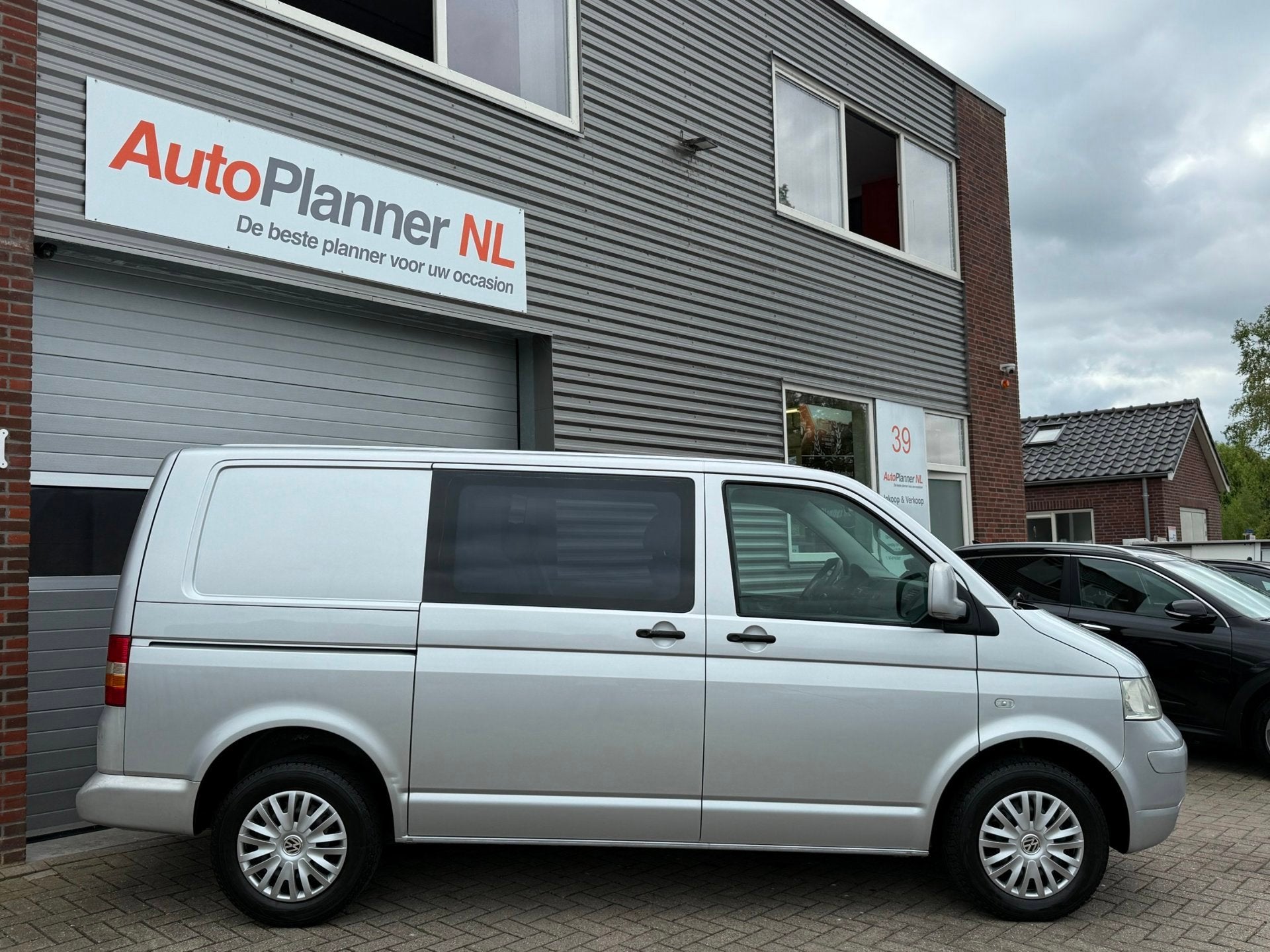 Volkswagen Transporter 2.5 TDI 300 DC! Airco! Cruise Control, Auto's, Voorwielaandrijving, Stof, Gebruikt, Volkswagen