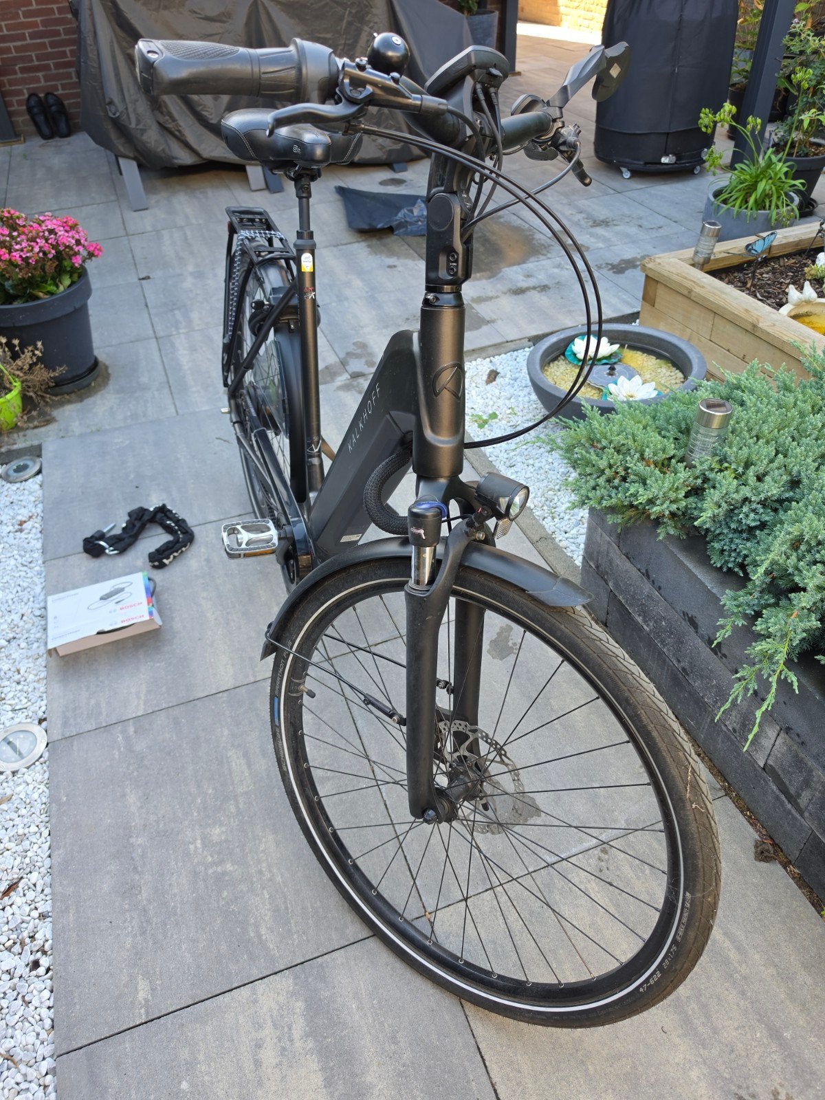 Kalkhoff Image 5 E-bike - XL 58 Wave - Zo goed als nieuw, Zo goed als nieuw, 50 km per accu of meer, 55 tot 59 cm, Ophalen