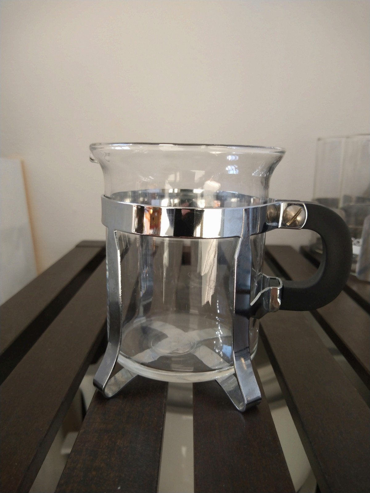 Bodum chambord melkkannetje, Huis en Inrichting, Keuken | Servies, Ophalen of Verzenden, Porselein, Overige stijlen, Overige typen