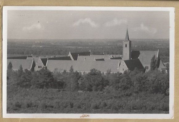Oude ansicht: Panorama Onze Lieve Vrouw Ter Eem Amersfoort, Ophalen of Verzenden, Voor 1920, Gelopen, Utrecht