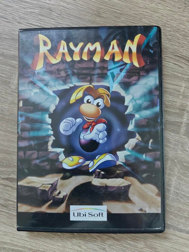 Rayman voor PC - Klassieke Platformgame, Spelcomputers en Games, Games | Pc, Zo goed als nieuw, Avontuur en Actie, 1 speler, Vanaf 3 jaar