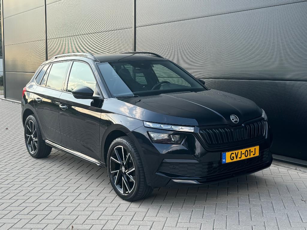Skoda Kamiq 1.6TDI Dsg7 Monte Carlo pano Navi, Auto's, Skoda, Bedrijf, Kamiq, ABS, Airbags, Airconditioning, Alarm, Android Auto