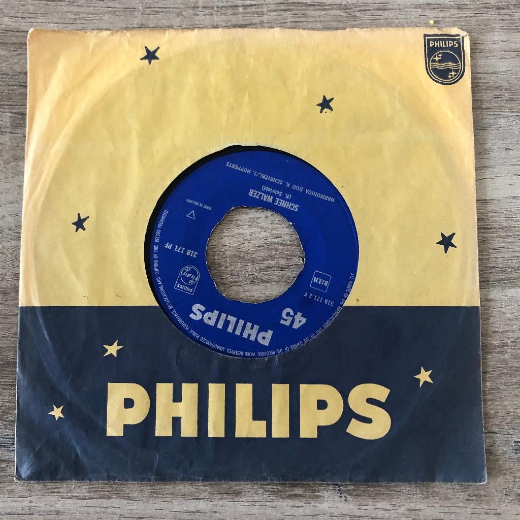 vinyl single Harmonica-duo Schriebl/Hupperts, Ophalen of Verzenden, Gebruikt, Overige genres