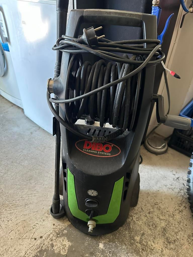 Dibo hogedrukreiniger, Ophalen, Zo goed als nieuw, Elektrisch