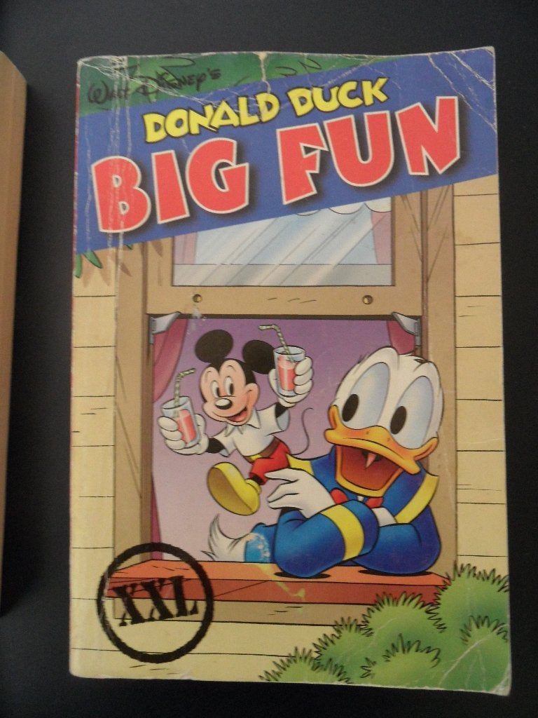 Donald Duck. Big Fun XXL. Nr 8 en 13, Meerdere stripboeken, Ophalen of Verzenden, Gelezen