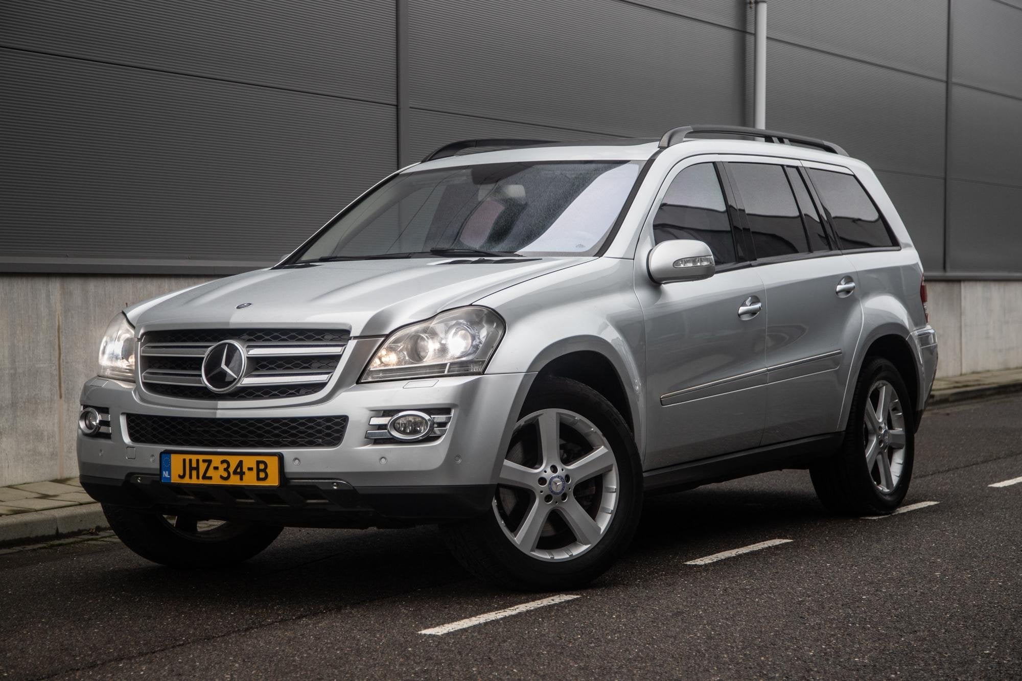 Mercedes-Benz GL-klasse 420 CDI | 226.000KM | Standkachel |, Auto's, Automaat, Zwart, Bedrijf, Diesel