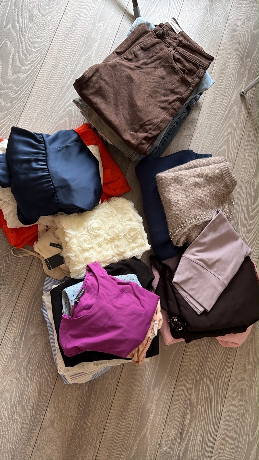 Grote tas met dameskleding: Geus, Loavies, blazer, jurkjes, Ophalen of Verzenden, Nieuw