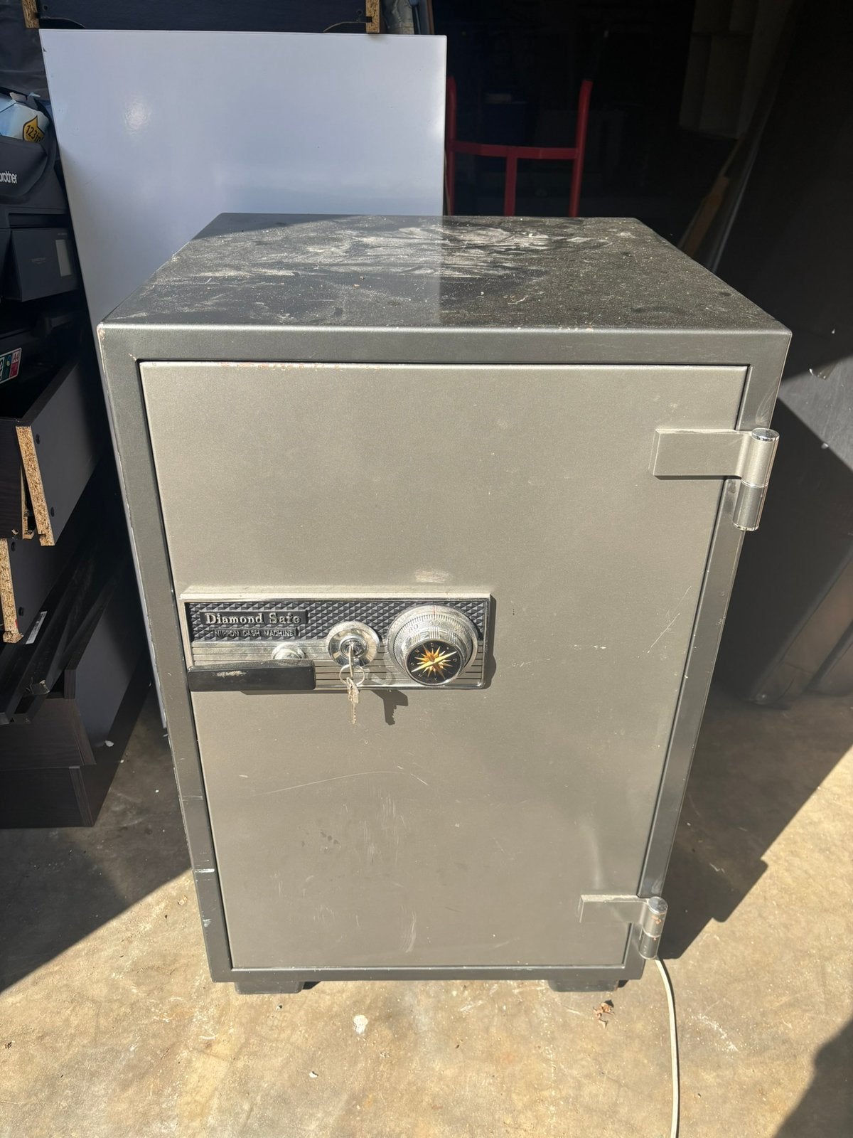 Diamond Safe Kluis - Japan Cash Machine Co. Ltd., Ophalen, Gebruikt, Brandkast