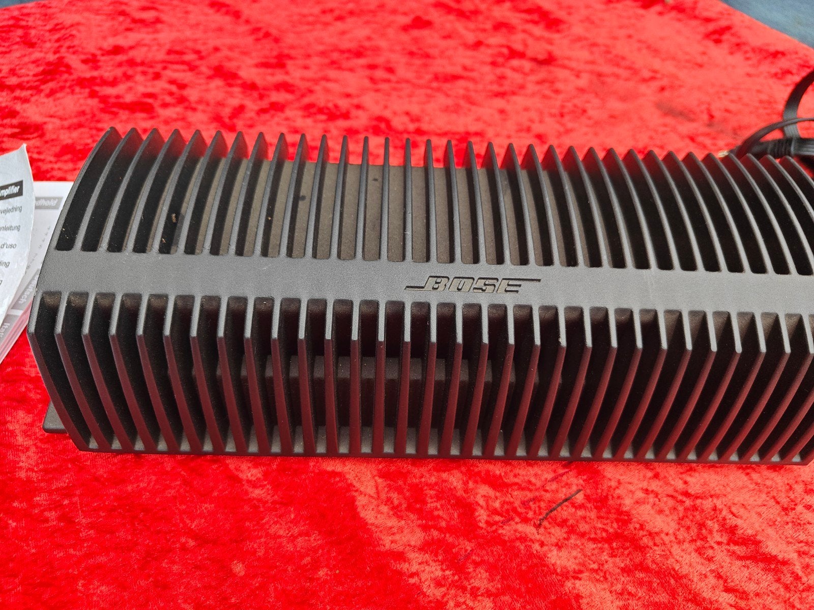 Bose Lifestyle SA 2 versterker met kabels, Overige merken, 70 watt of meer, Ophalen of Verzenden, Zo goed als nieuw