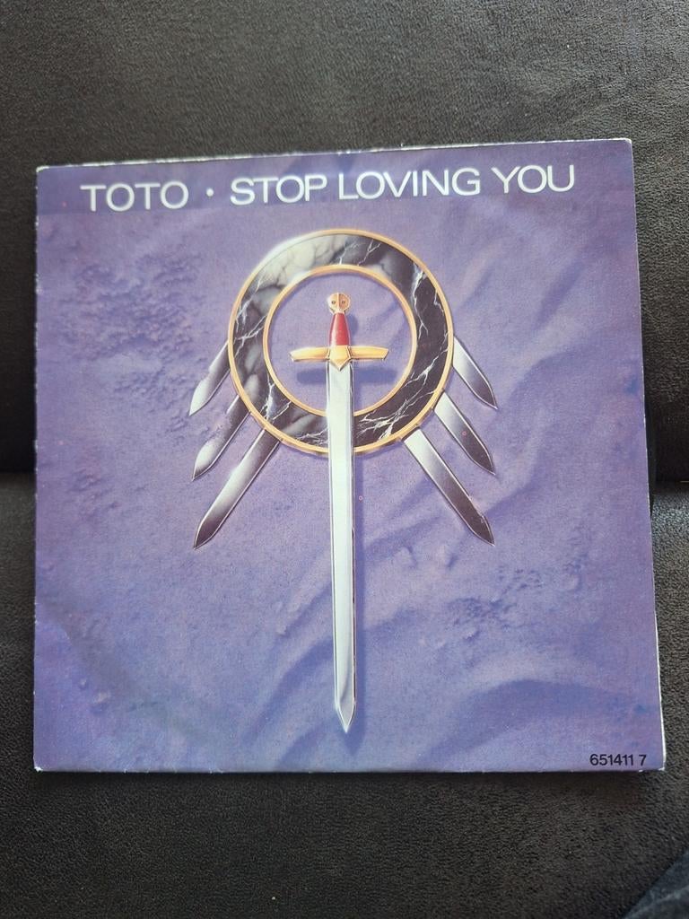 Toto stop loving you, Ophalen of Verzenden, Gebruikt, Pop