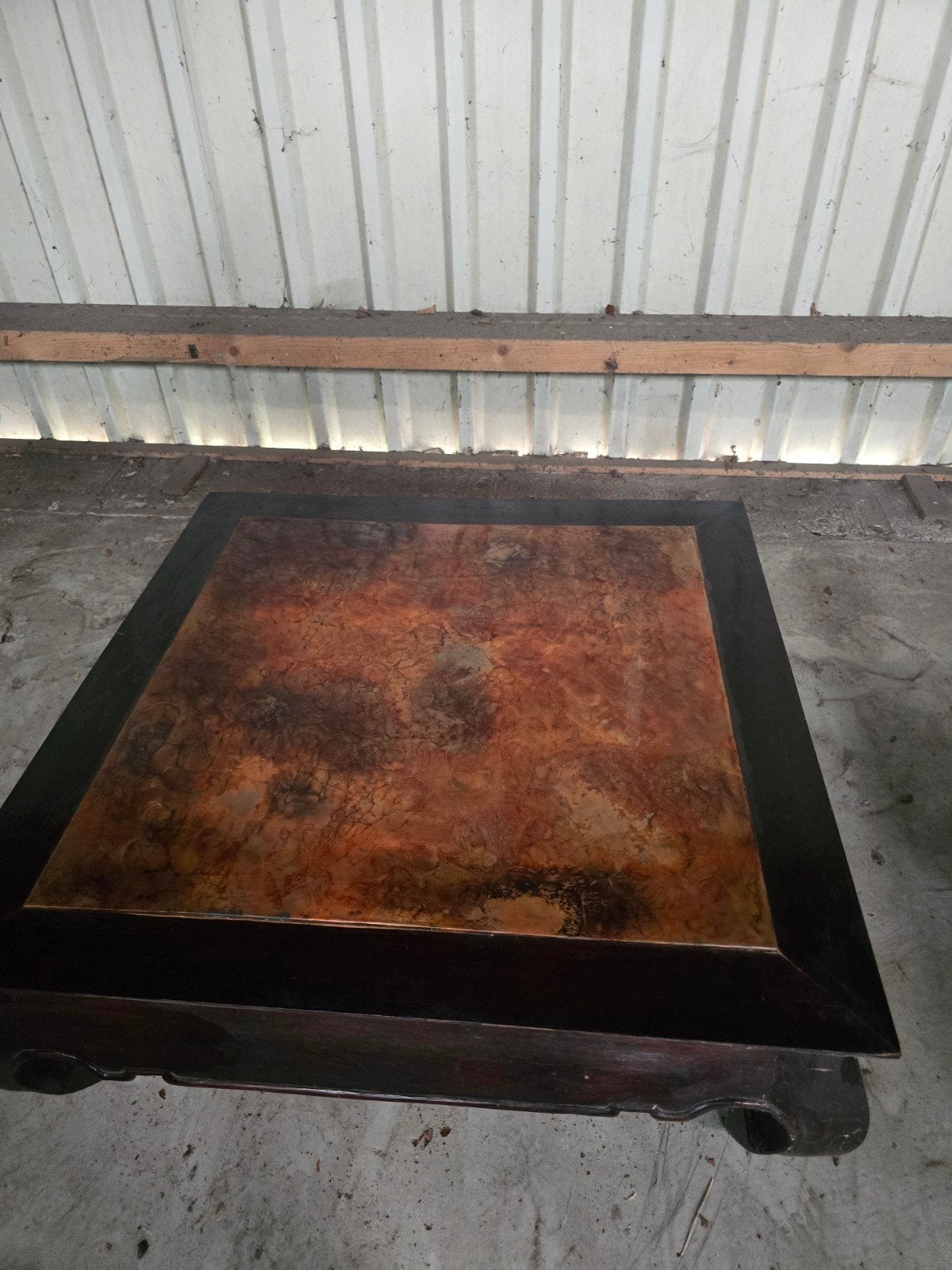 chinese opiumtafel, Huis en Inrichting, Ophalen, Gebruikt, Vierkant