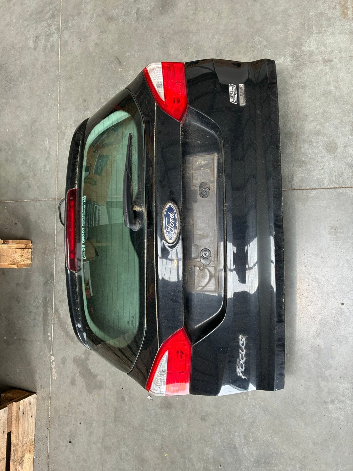 Achterklep Ford Focus mk3 Station, Ophalen, Ford, Achterklep