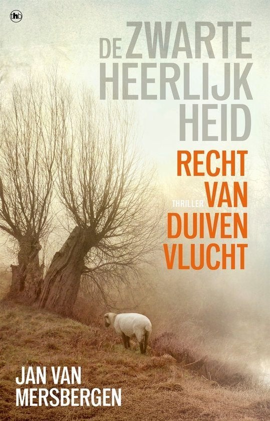Recht van duivenvlucht - Jan van Mersbergen, Ophalen of Verzenden, Zo goed als nieuw