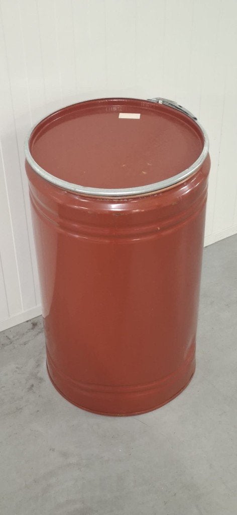 100 liter stalen dekselvat