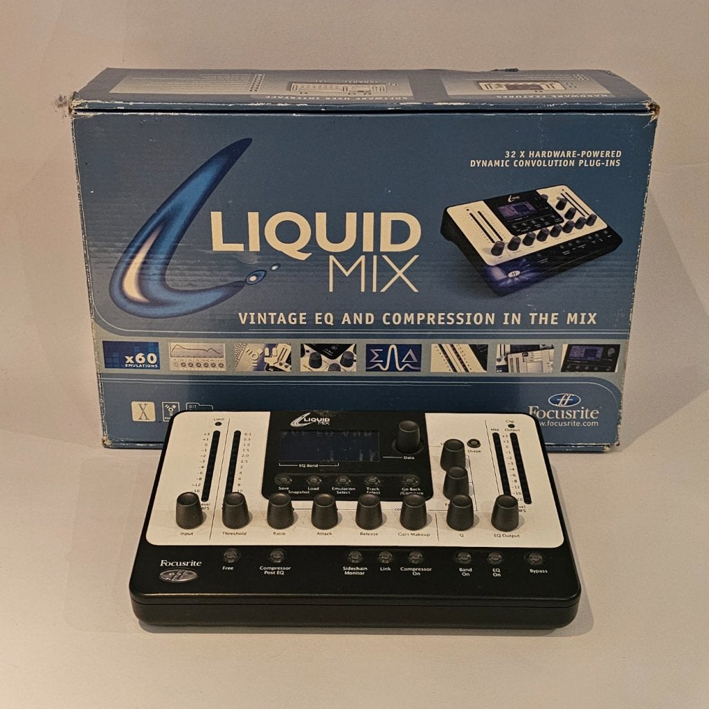 Focusrite Liquid Mix DSP PC/Mac | Nette Staat, Audio, Tv en Foto, Professionele Audio-, Tv- en Video-apparatuur, Focusrite, Gebruikt